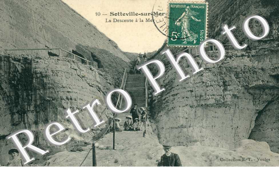 la descente a la mer