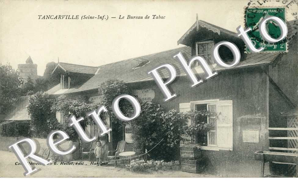 Le bureau de tabac