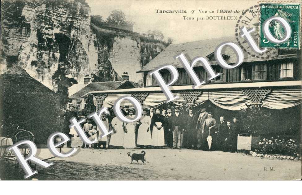 l'Hotel tenu par Bouteleux