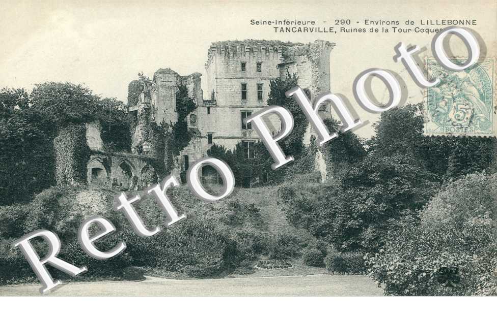 ruines de la Tour Coquesart