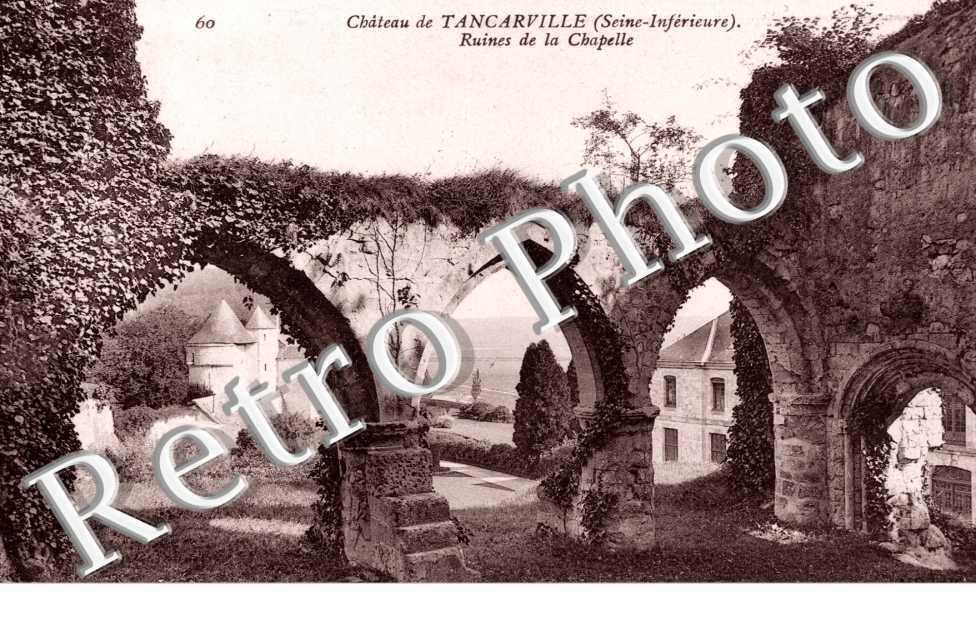 château, ruines de la chapelle