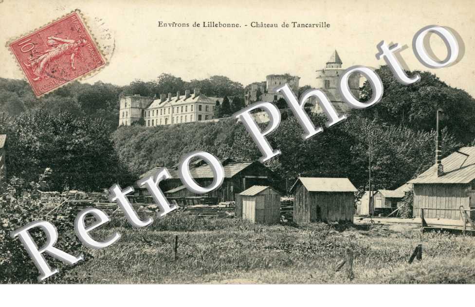 le Chateau de Tancarville