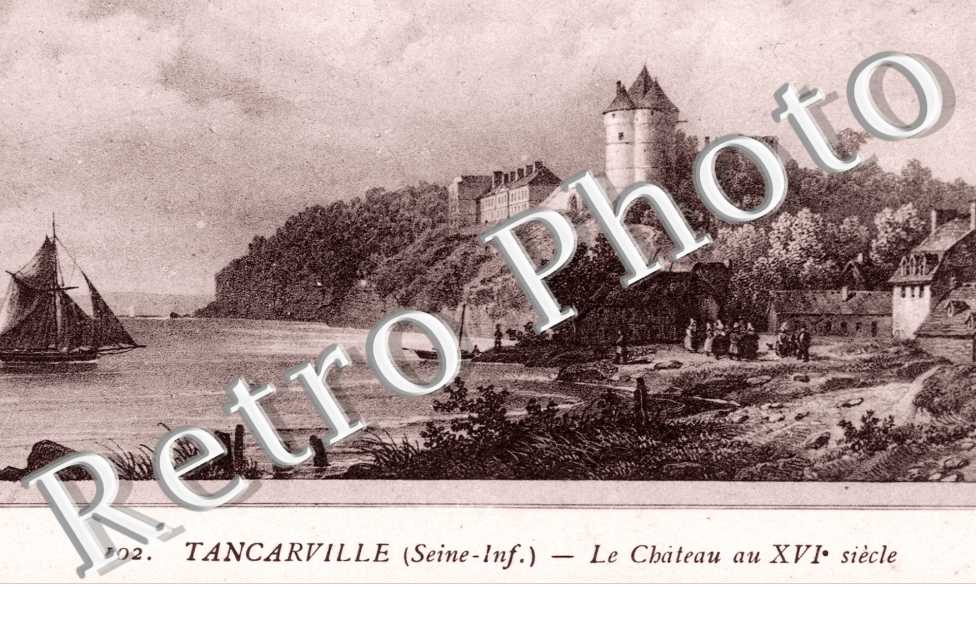 le Chateau au XVIeme siecle