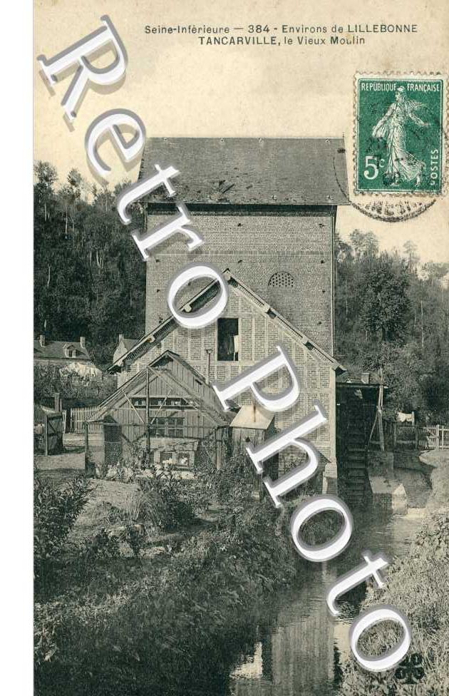 le Vieux moulin