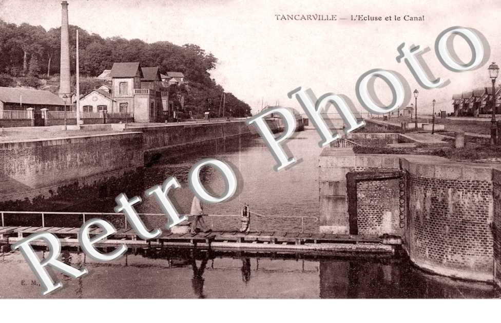 l'Ecluse et le Canal