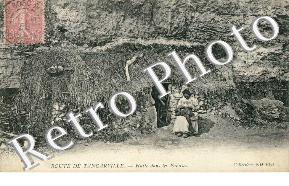 Hutte dans les Falaises