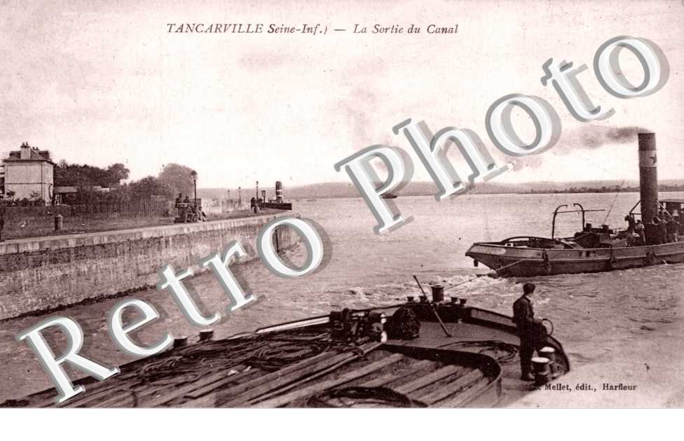 la Sortie du Canal