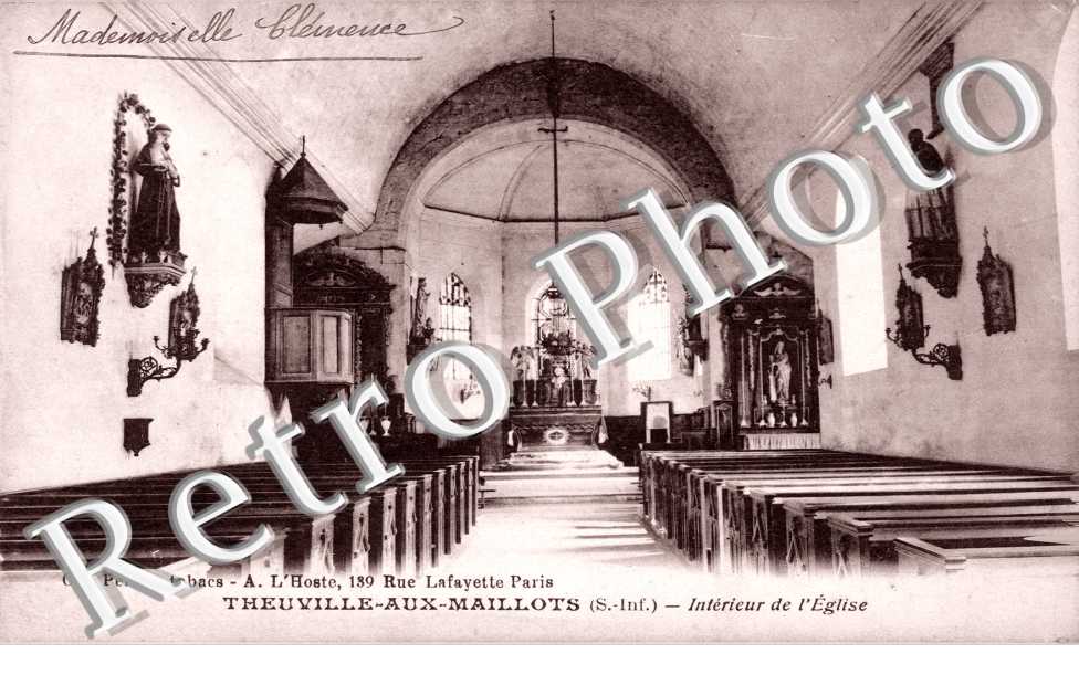 Intérieur de l'Eglise