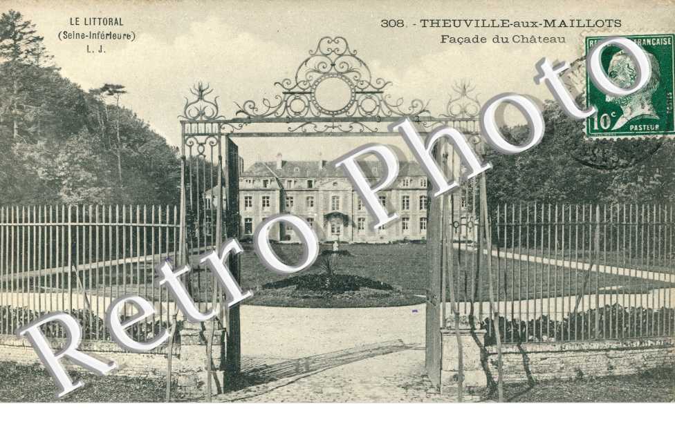 Façade du Château