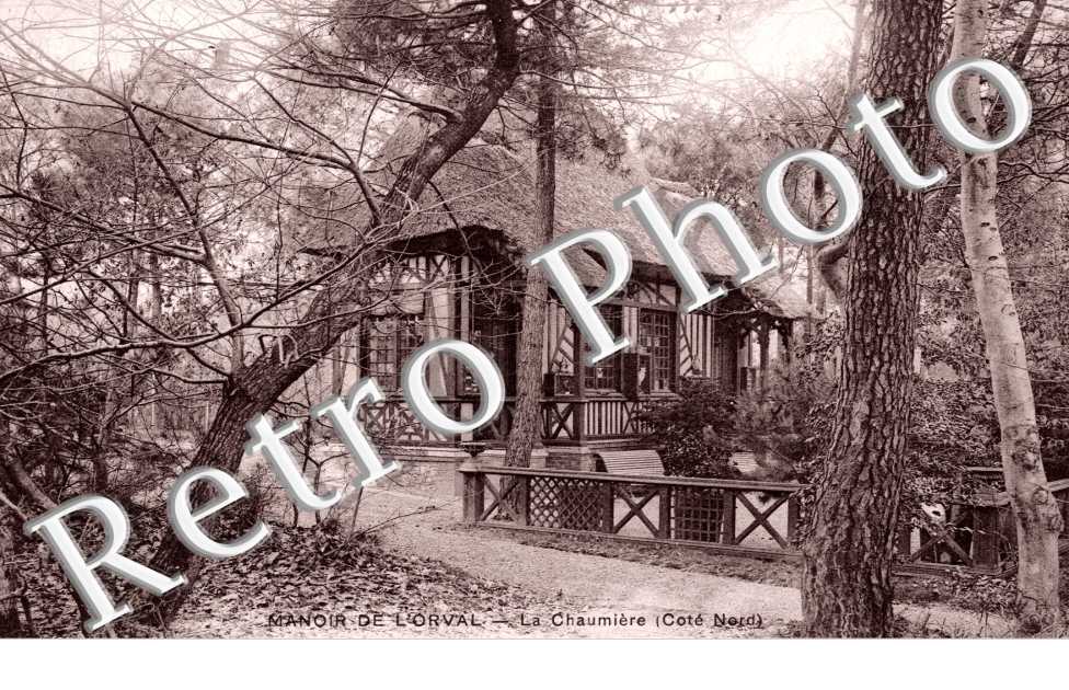 Manoir de l'Orval La chaumière