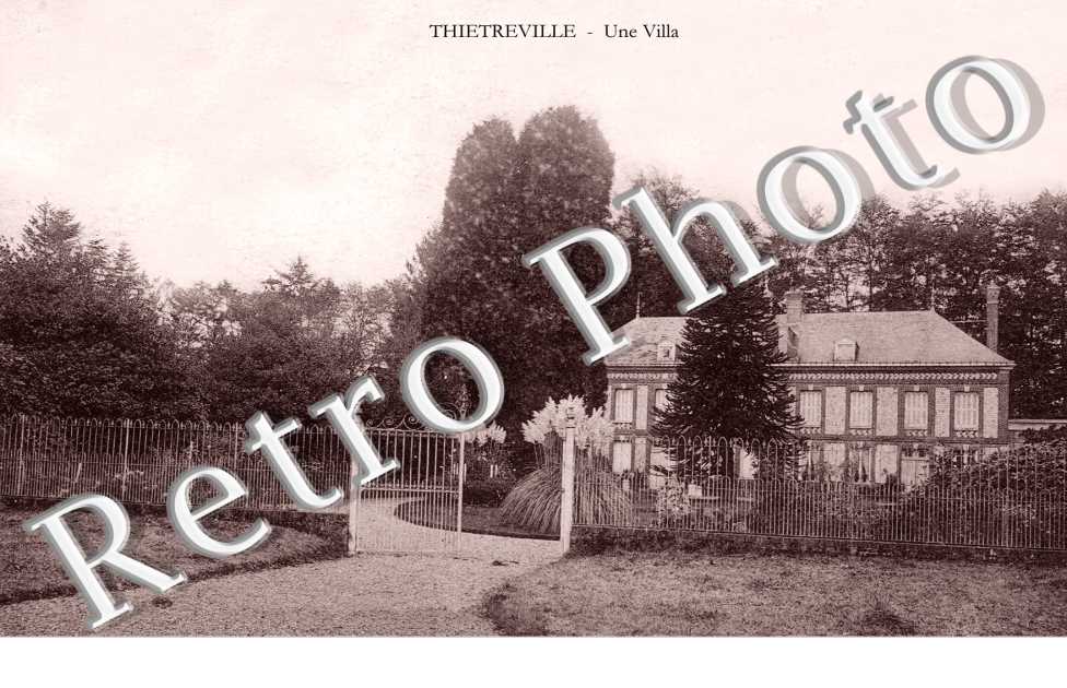 une villa
