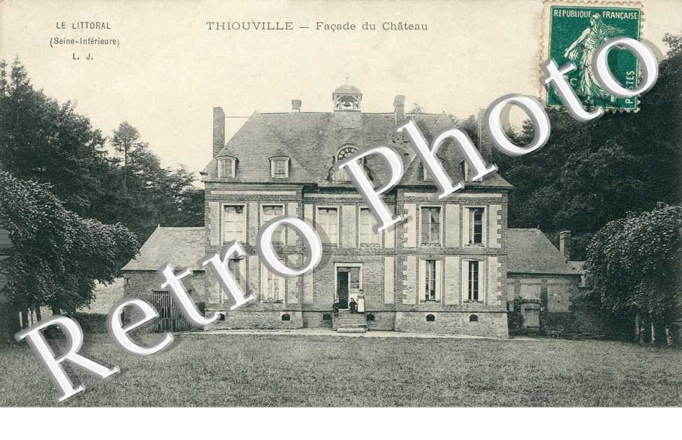 Façade du Château