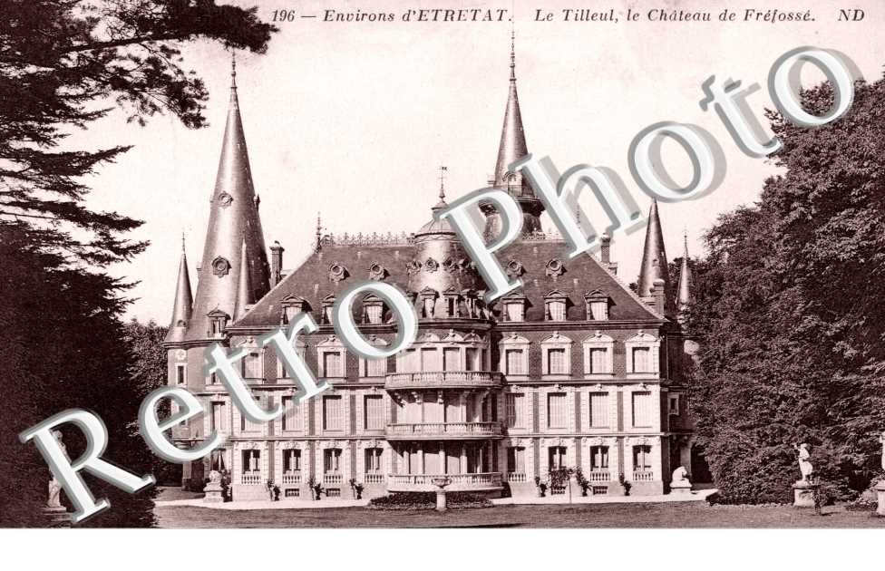 château de Fréfossé