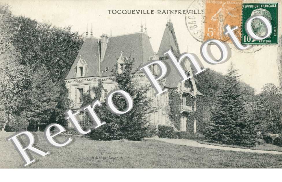 Tocqueville-Rainfreville château