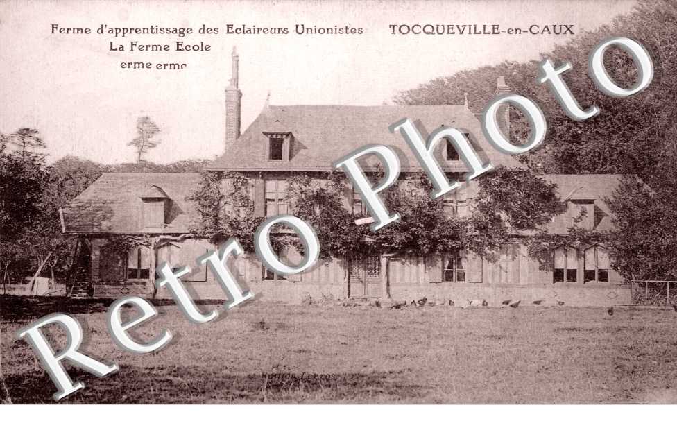 la Ferme d'Apprentissage des Eclaireurs Unionistes