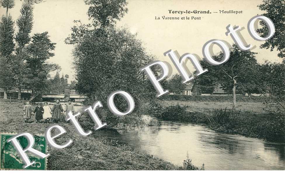 Mouillepot, la Varenne et le Pont