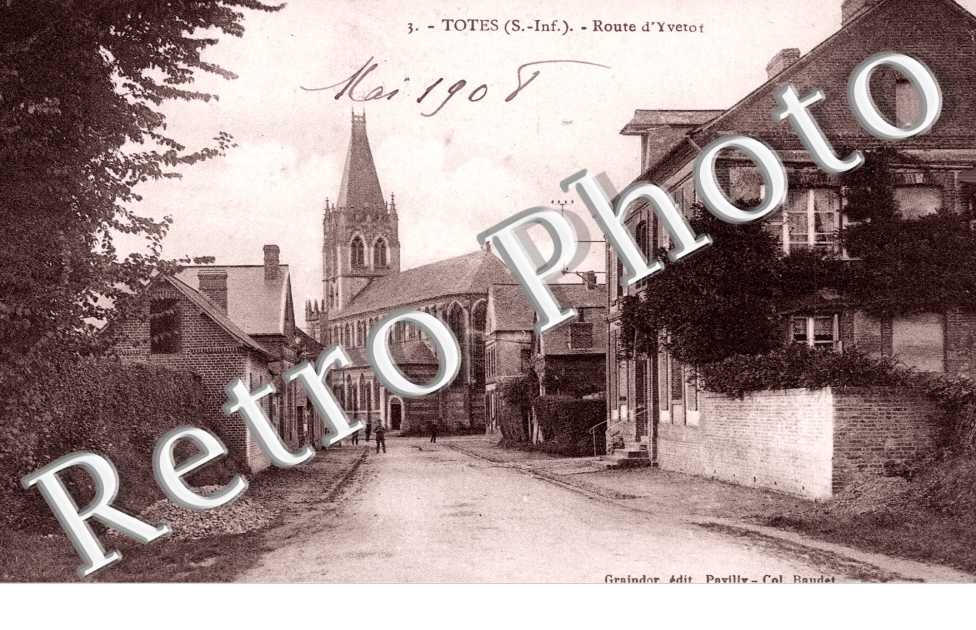 route d'Yvetot