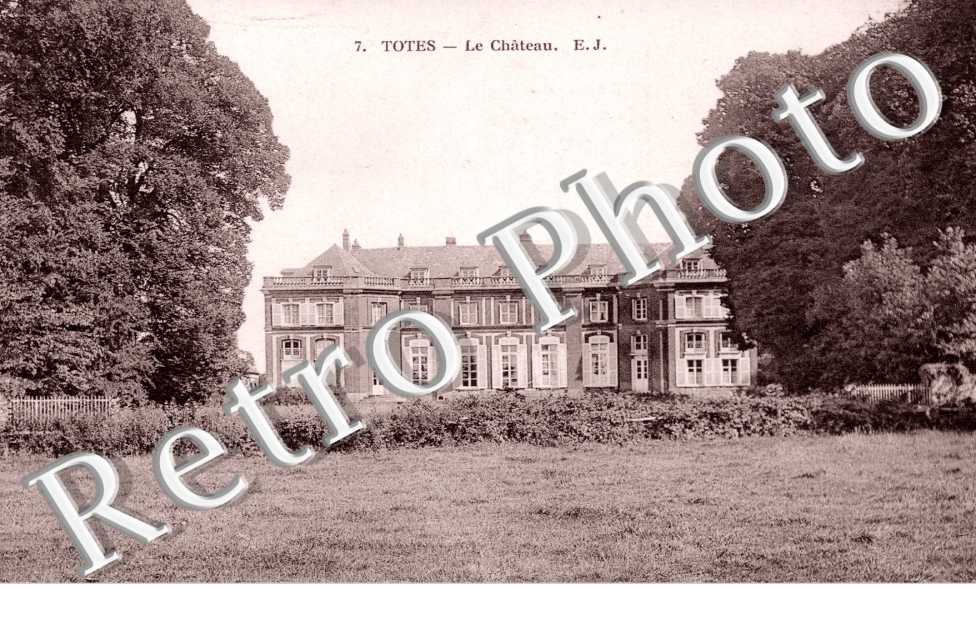 aspect du château
