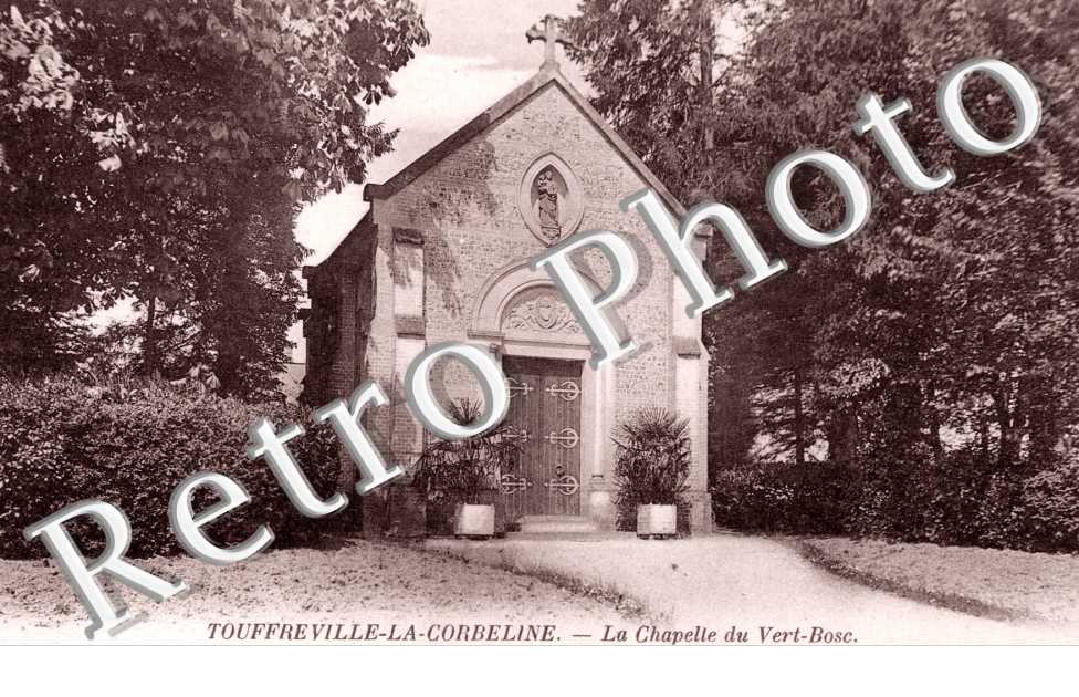 la chapelle du Vert-Bosc