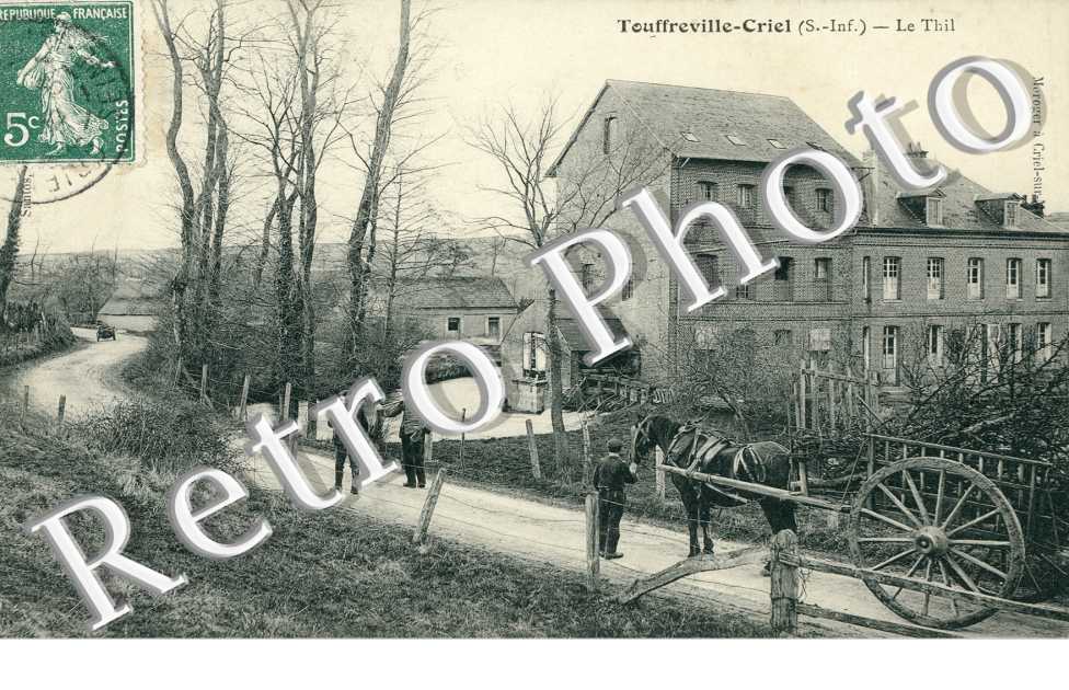 le Thil, Touffreville-Criel