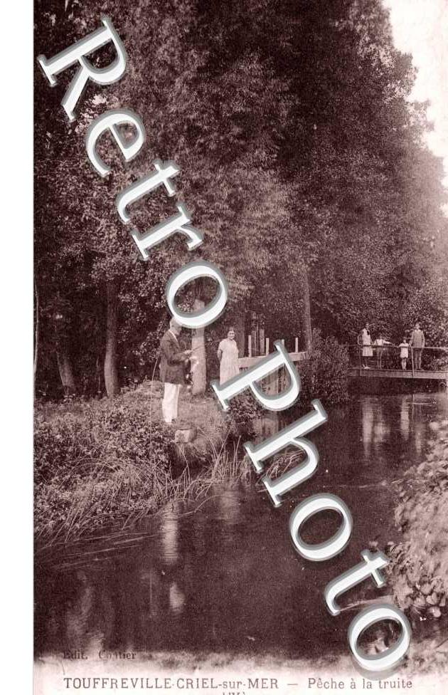 Peche a la Truite sur l'Yeres