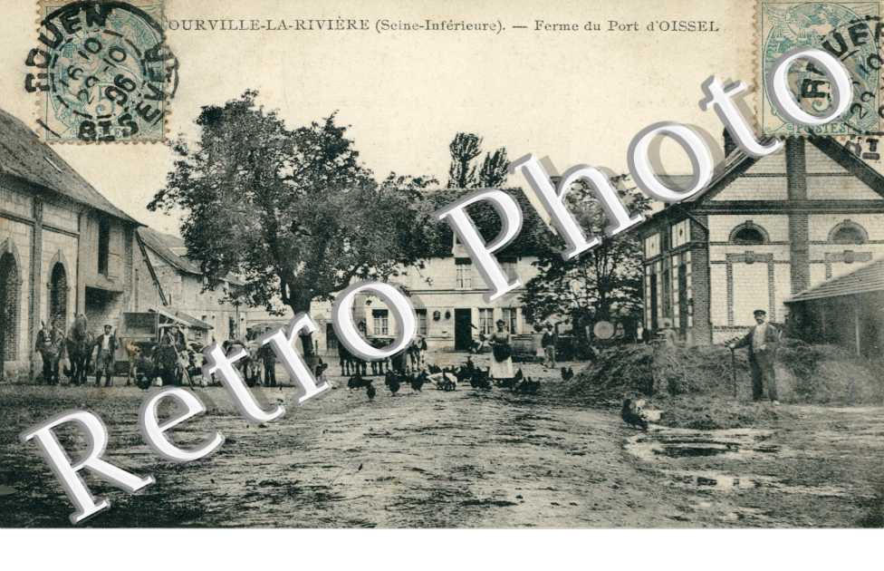 ferme du port d'Oissel