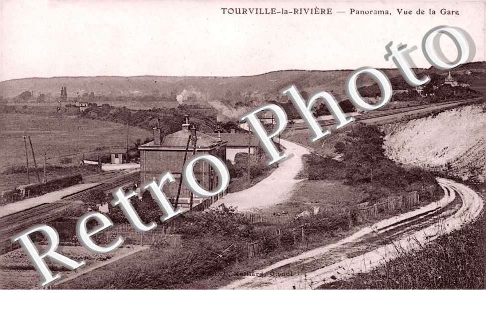panorama vue de la gare