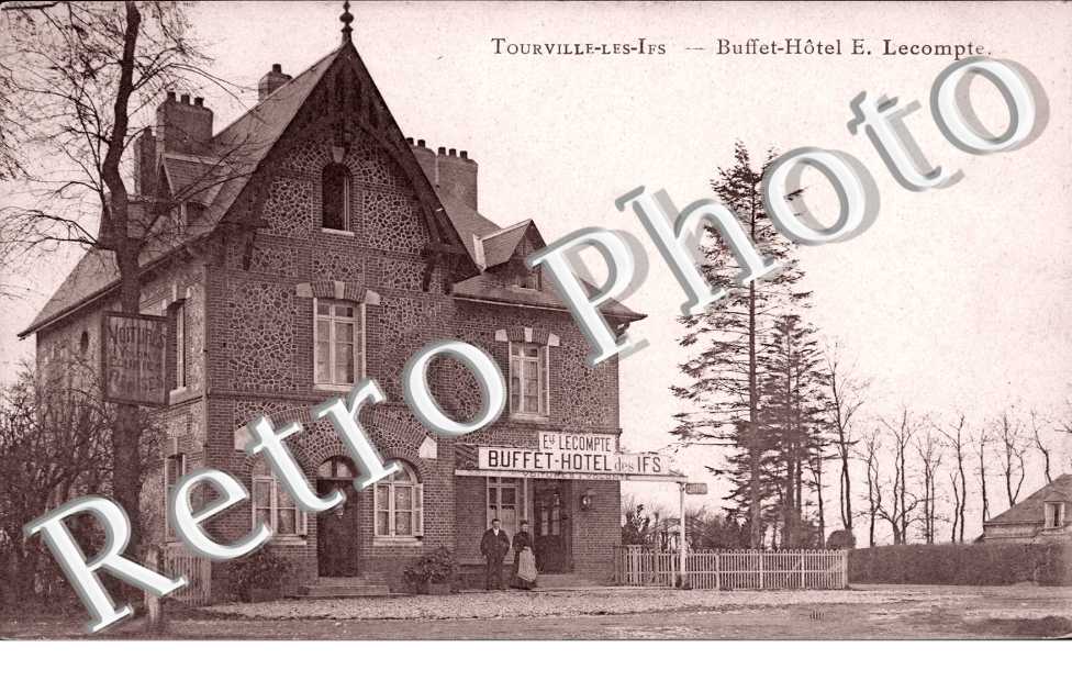 Buffet-Hotel E. Lecompte