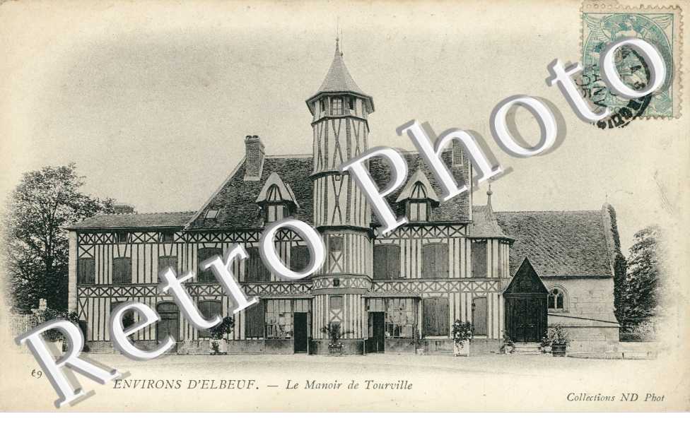 le manoir de Tourville