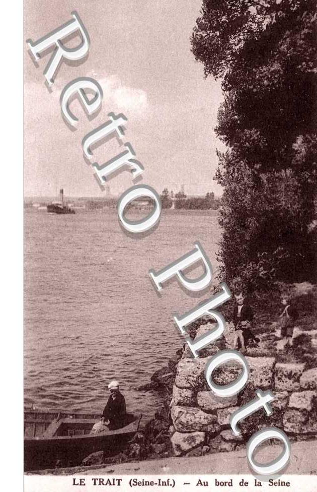 Au bord de la Seine