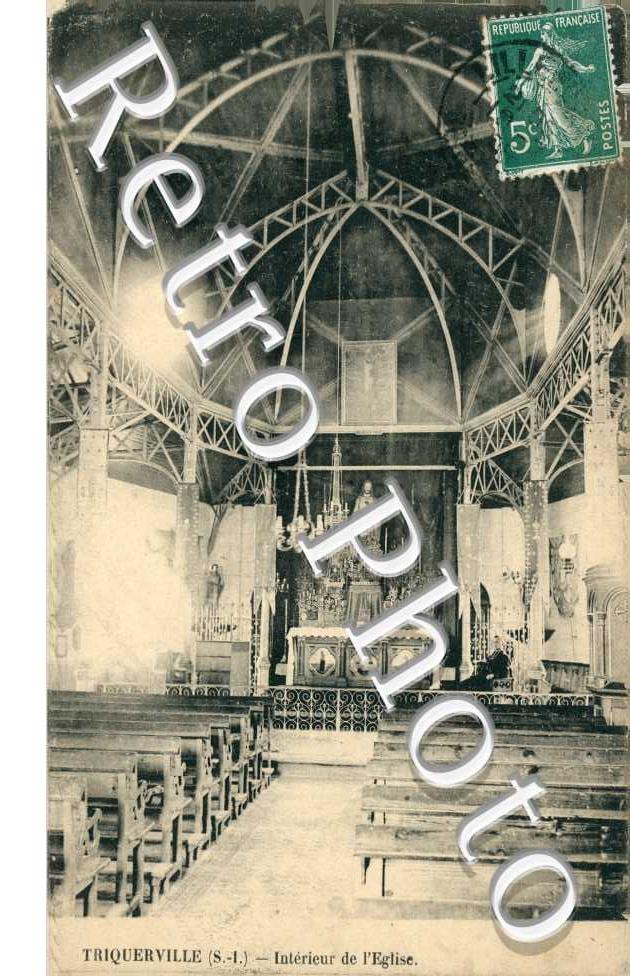 Intérieur de l'église