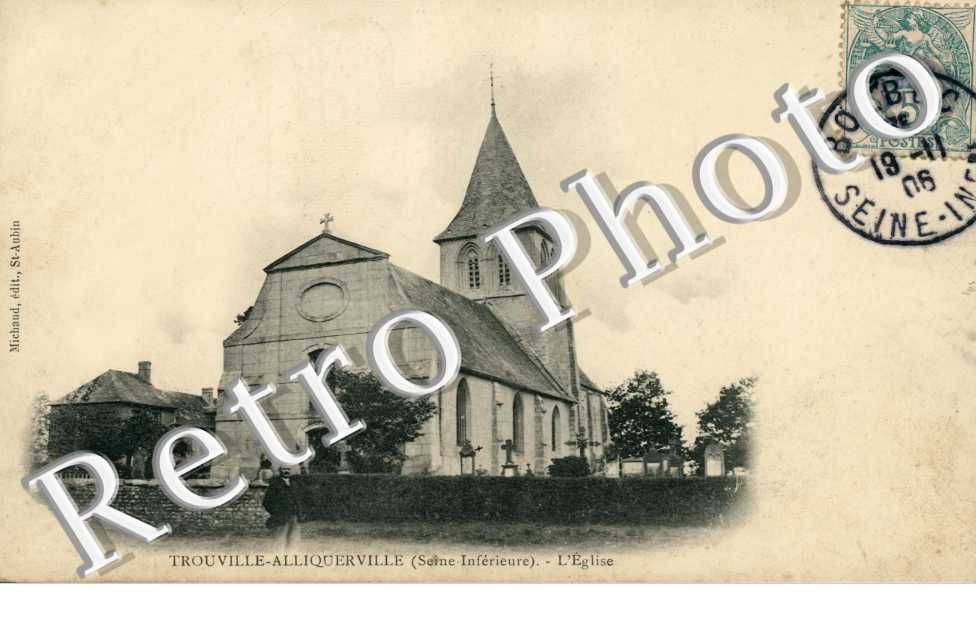 l'Eglise, Trouville-Alliquerville