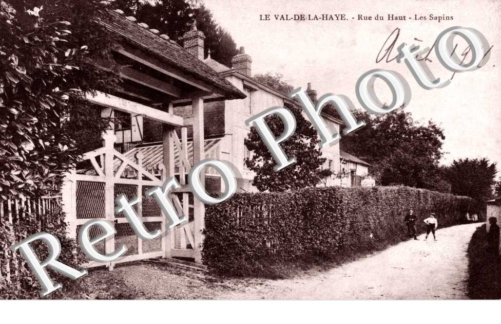 Rue du haut - les sapins