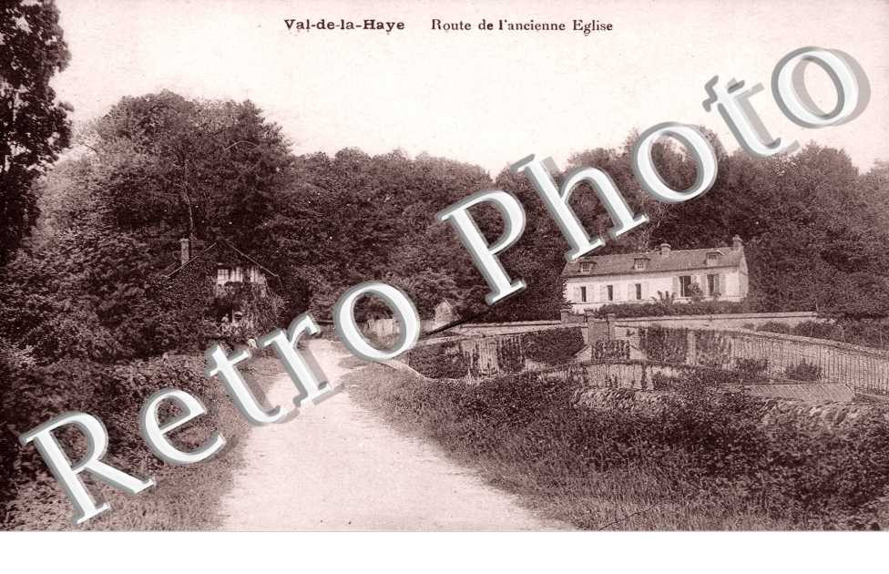 Route de l'ancienne eglise