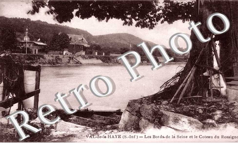 Les Bords de la Seine et le Coteau du Rossignol