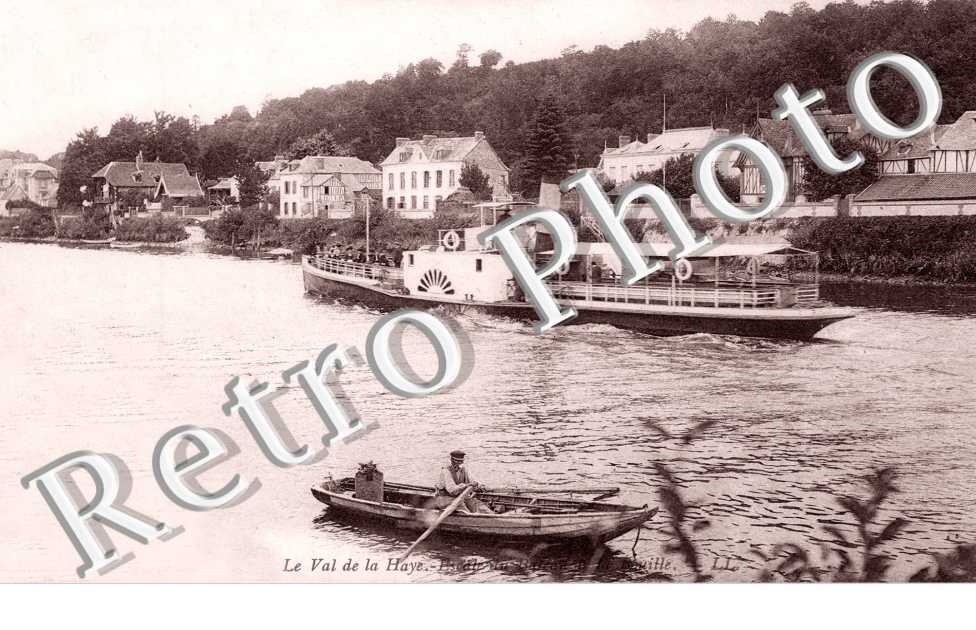 Escale du Bateau de La Bouille