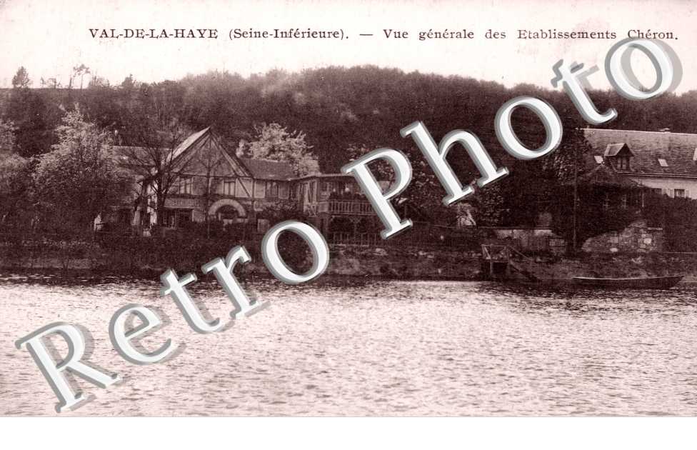 Vue Generale des Etablissemnts Cheron
