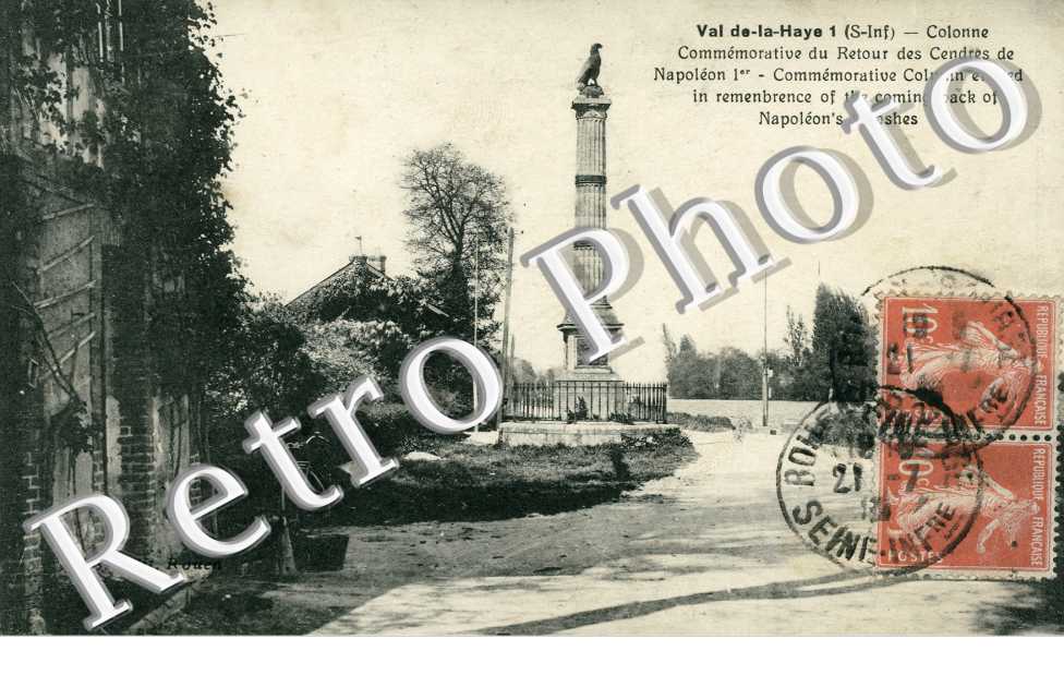 Colonne Memoriale du Retour de Sainte Helene des cendres de Napoleon