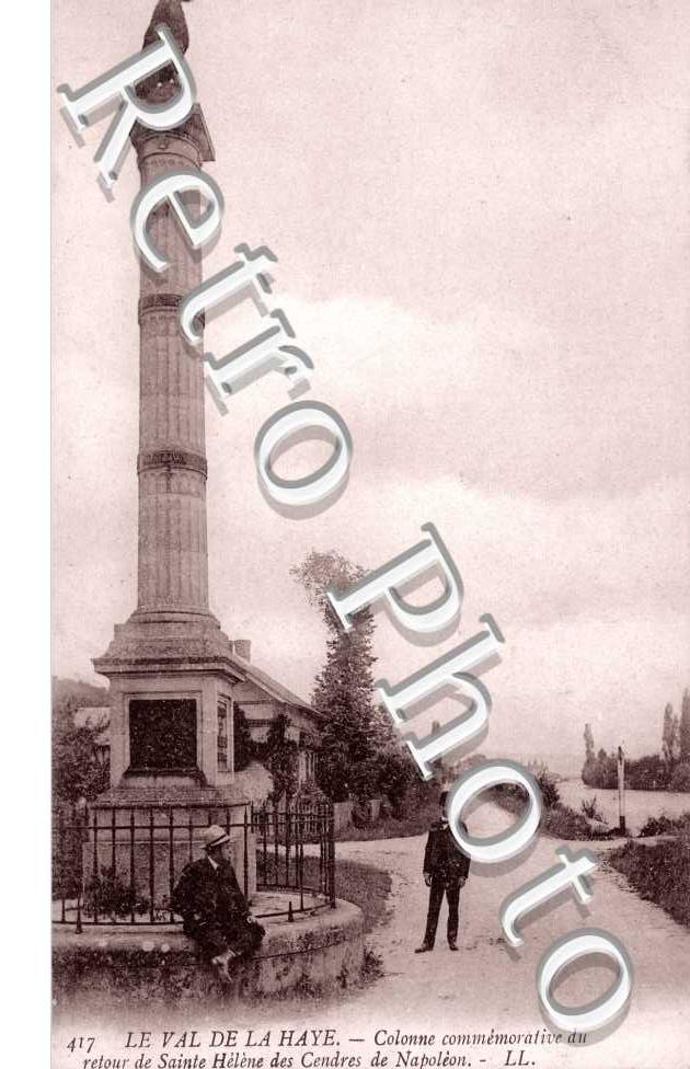 Colonne Memoriale du Retour de Sainte Helene des cendres de Napoleon
