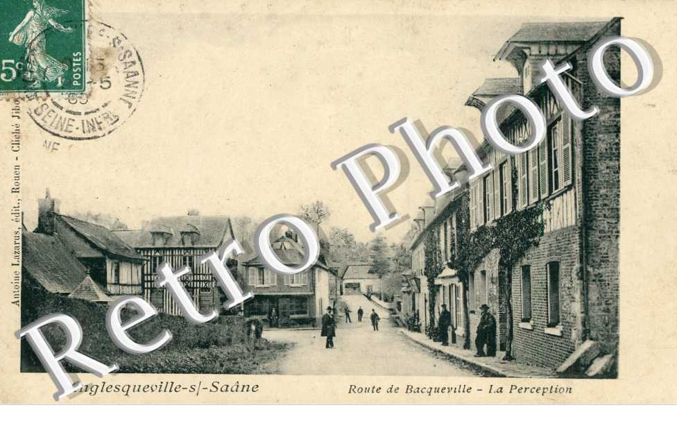 route de Bacqueville, la perception