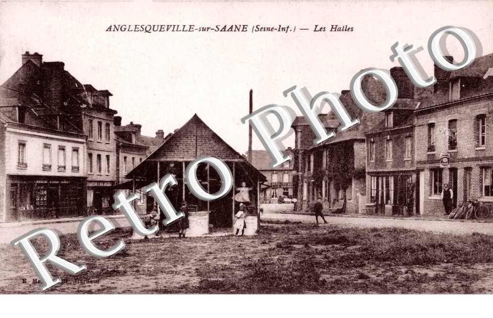 les halles