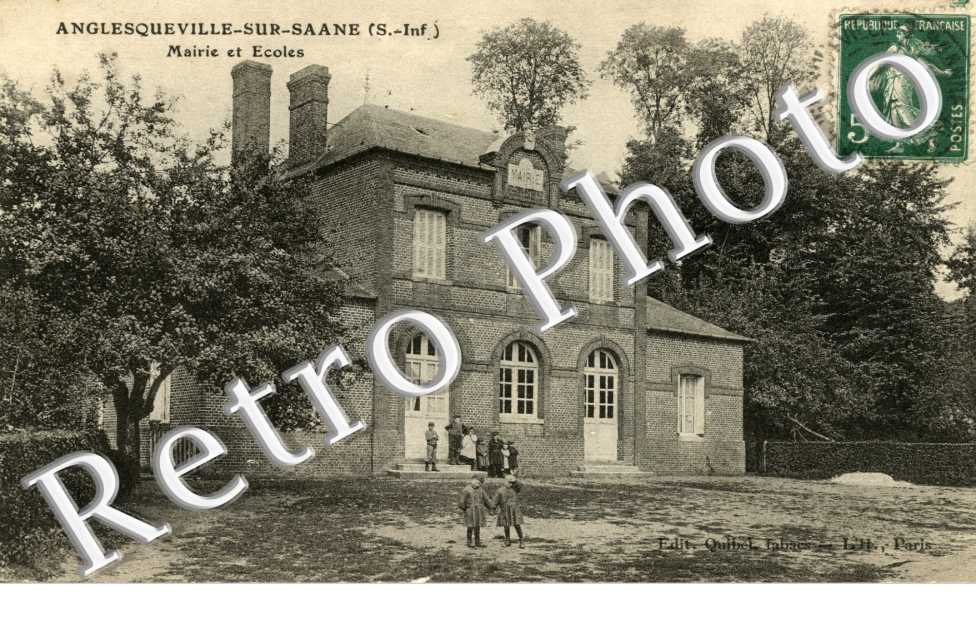 mairie et ecoles