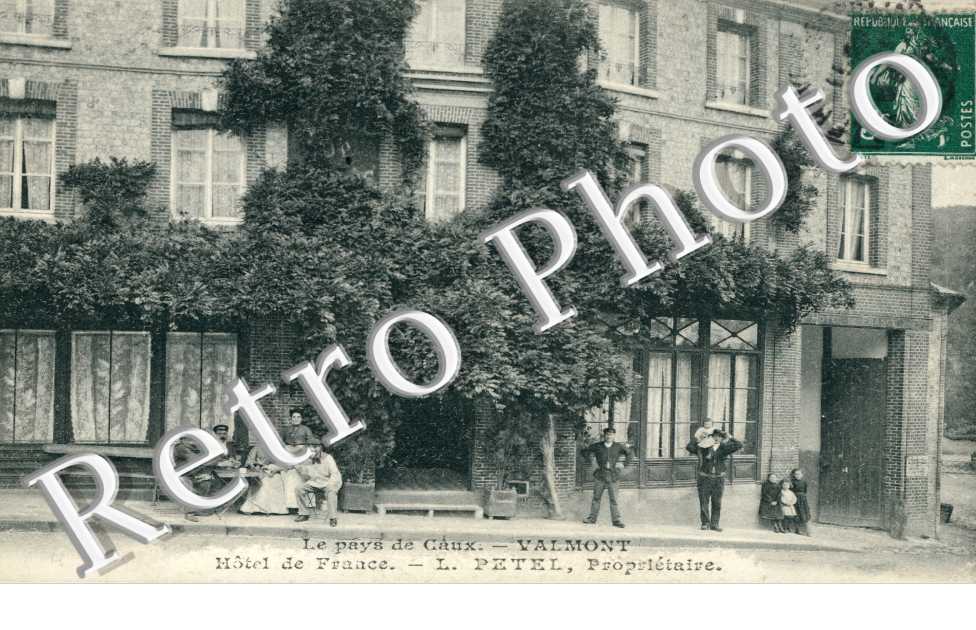 Hotel de France - L. Petel proprietaire