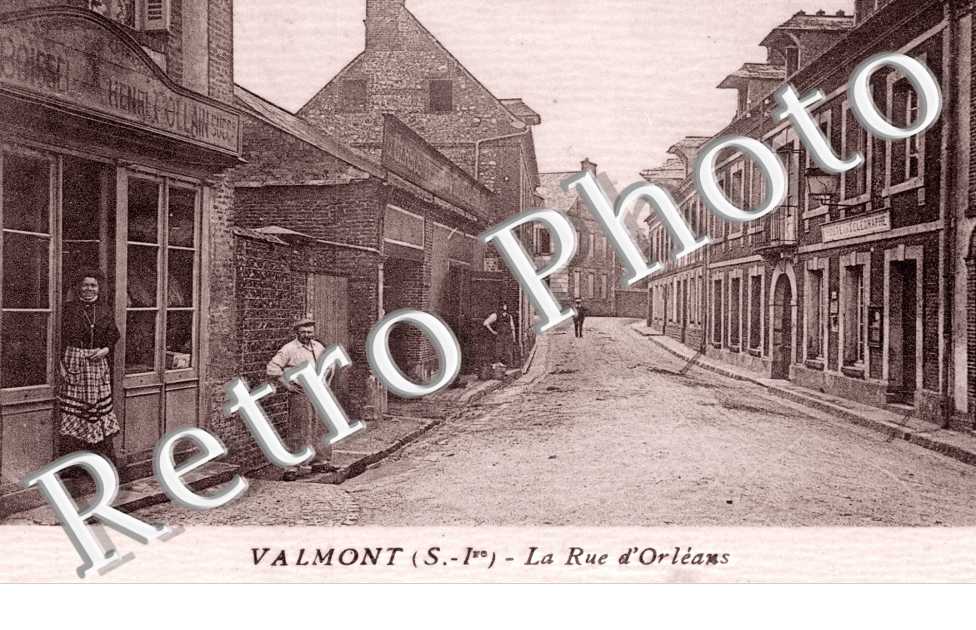 la Rue d'Orleans