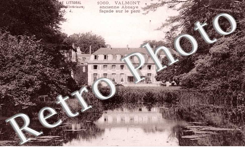 Ancienne Abbaye facade sur le parc