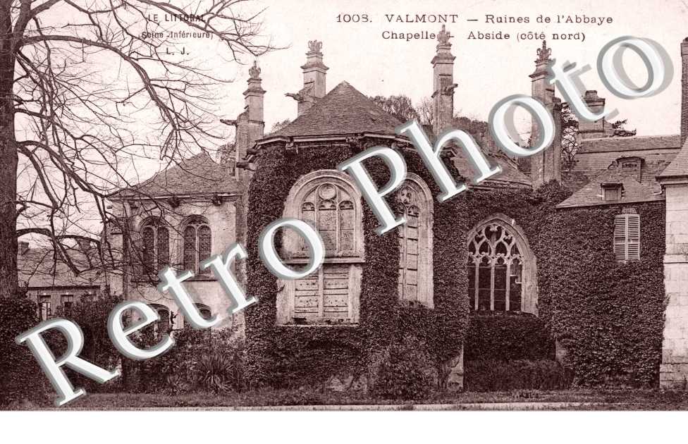 Ruines de l'abbaye, chapelle