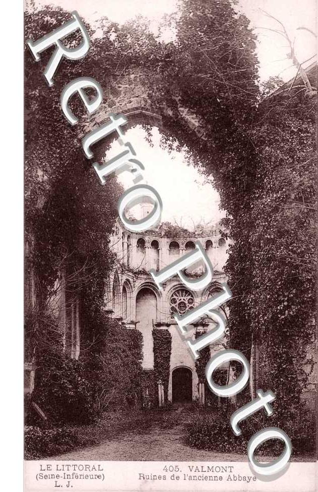 Ruines de l'abbaye