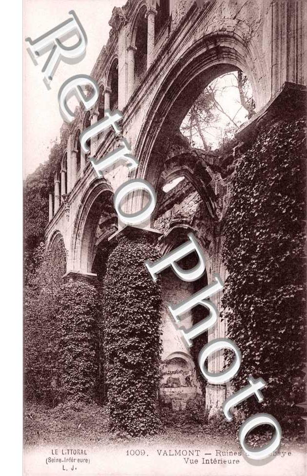 Ruines de l'abbaye