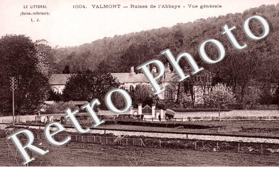 les Ruines de l'Abbaye, Vue Generake