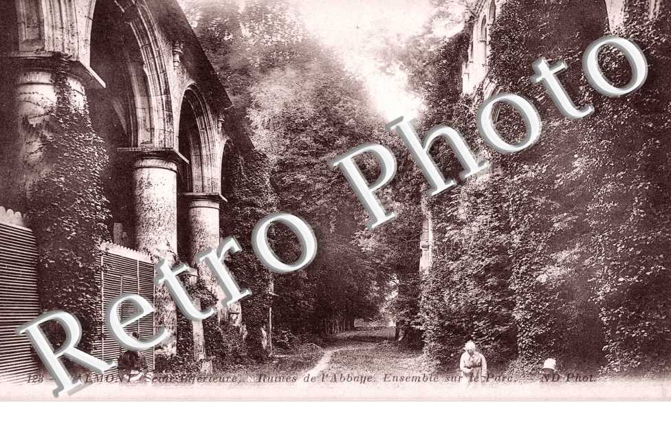 Ruines de l'abbaye